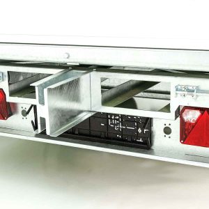 Variant Wywrotka trójstronna VDK 168x320 3,0t | Pompa elektryczna | Nadstawka stalowa 60 cm - obrazek 9