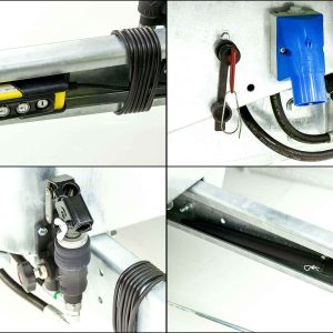 Variant Wywrotka trójstronna VDK 168x320 3,0t | Pompa elektryczna | Nadstawka stalowa 60 cm - obrazek 13