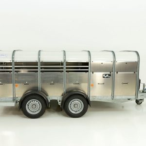 Ifor Williams Przyczepa do bydła TA5 12x4 156x372 cm Wysokość: 120 cm | 2,7t - obrazek 13