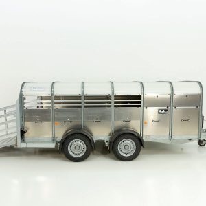 Ifor Williams Przyczepa do bydła TA5 12x4 156x372 cm Wysokość: 120 cm | 2,7t - obrazek 15