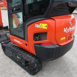 Kubota KX016-4 - obrazek 18