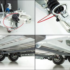 Ifor Williams Przyczepa do koni HBX 511 | Siodlarnia | Nowy model | Czarna - obrazek 10