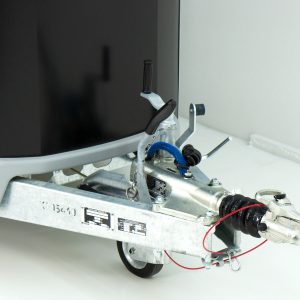 Ifor Williams Przyczepa do koni HBX 511 | Siodlarnia | Nowy model | Czarna - obrazek 4