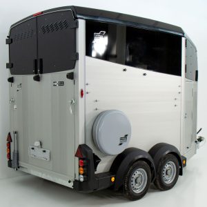 Ifor Williams Przyczepa do koni HBX 511 | Siodlarnia | Nowy model | Czarna - obrazek 13