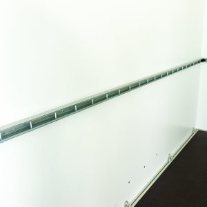 Unsinn Przyczepa kontenerowa UKU 157x305cm Wys.:194cm 2,0t | Rampa - obrazek 6