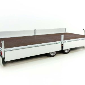 Eduard Przyczepa platformowa 5022 GD | 220x506 cm | 3,5t - obrazek 7