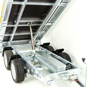 Eduard wywrotka tylna 150x256cm 2,0t | Pompa elektryczna + ręczna | Nadstawka 30 cm - obrazek 15