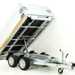 Eduard wywrotka tylna 150x256cm 2,0t | Pompa elektryczna + ręczna | Nadstawka 30 cm - obrazek 9