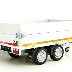 Eduard wywrotka tylna 150x256cm 2,0t | Pompa elektryczna + ręczna | Nadstawka 30 cm - obrazek 10