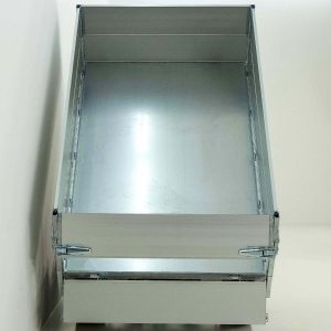 Eduard wywrotka tylna 150x256cm 2,0t | Pompa elektryczna + ręczna | Nadstawka 30 cm - obrazek 11