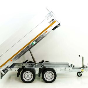 Eduard wywrotka tylna 150x256cm 2,0t | Pompa elektryczna + ręczna | Nadstawka 30 cm - obrazek 13