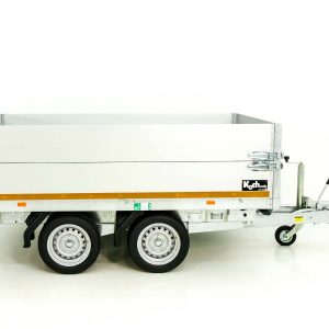 Eduard wywrotka tylna 150x256cm 2,0t | Pompa elektryczna + ręczna | Nadstawka 30 cm - obrazek 14