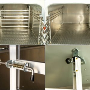 Ifor Williams Przyczepa do bydła TA5 10x4 156x311 cm Wysokość: 120 cm | 2,7t - obrazek 9