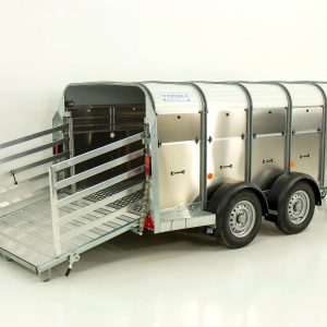 Ifor Williams Przyczepa do bydła TA5 10x4 156x311 cm Wysokość: 120 cm | 2,7t - obrazek 11