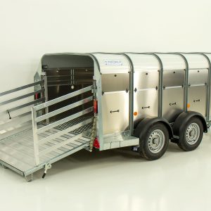 Ifor Williams Przyczepa do bydła TA5 10x4 156x311 cm Wysokość: 120 cm | 2,7t - obrazek 12