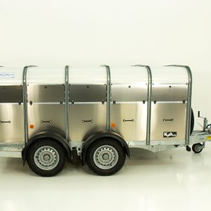 Ifor Williams Przyczepa do bydła TA5 10x4 156x311 cm Wysokość: 120 cm | 2,7t - obrazek 14