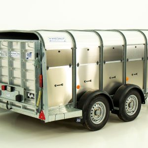 Ifor Williams Przyczepa do bydła TA5 10x4 156x311 cm Wysokość: 120 cm | 2,7t - obrazek 15