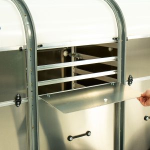 Ifor Williams Przyczepa do bydła TA5 10x4 156x311 cm Wysokość: 120 cm | 2,7t - obrazek 16