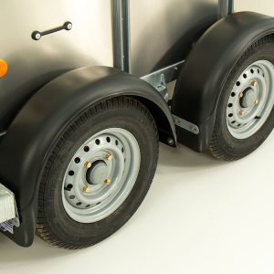Ifor Williams Przyczepa do bydła TA5 10x4 156x311 cm Wysokość: 120 cm | 2,7t - obrazek 17