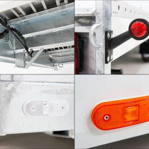 Vezeko Autotrailer Jumbo Light 210x515cm 3,0t - obrazek 10