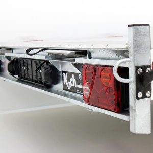 Vezeko Autotrailer Jumbo Light 210x515cm 3,5t - obrazek 11