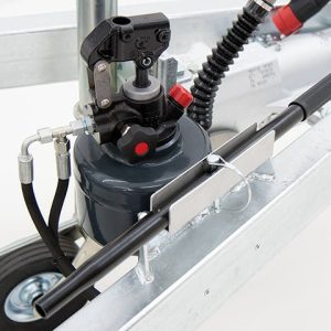 Vezeko Autotrailer Jumbo Light 210x515cm 3,5t - obrazek 10