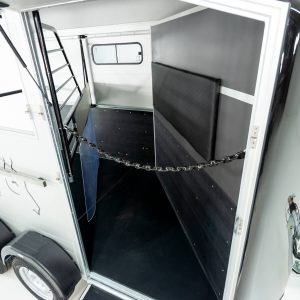 Cheval Liberte Przyczepa do koni MAXI 2 | niebieski - obrazek 8