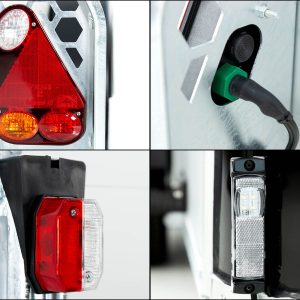 Cheval Liberte Przyczepa do koni MAXI 2 | niebieski - obrazek 12