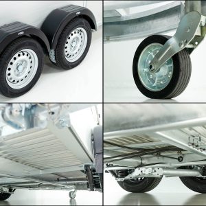 Cheval Liberte Przyczepa do koni MAXI 2 | niebieski - obrazek 13