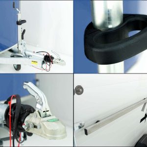 Cheval Liberte Przyczepa do koni MAXI 2 | niebieski - obrazek 14