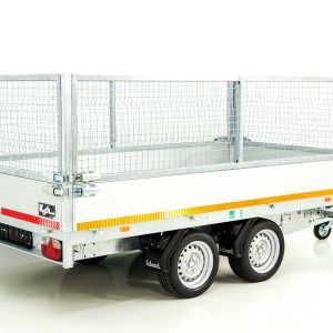 Eduard wywrotka tylna 160x311cm 2,0t | Pompa elektryczna + ręczna | Krata 70cm - obrazek 14