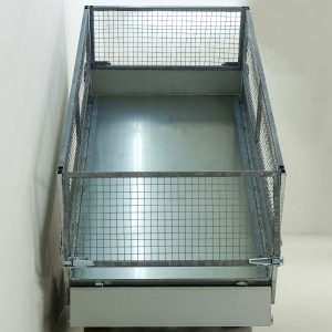 Eduard wywrotka tylna 160x311cm 2,0t | Pompa elektryczna + ręczna | Krata 70cm - obrazek 4