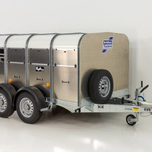 Ifor Williams Przyczepa do bydła TA5 156x250 cm Wysokość: 120 cm | 2,7t