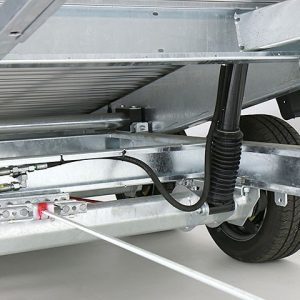 Vezeko Autotrailer Race Master Profi Alu 209x550cm 3,5t | E-Winde - obrazek 4