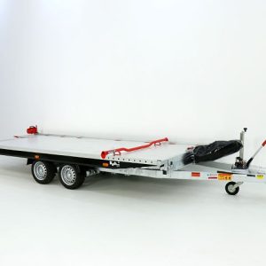 Vezeko Autotrailer Race Master Profi Alu 209x550cm 3,5t | E-Winde
