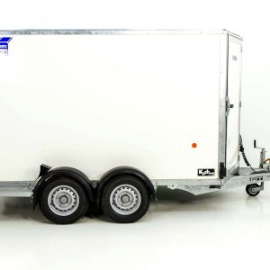 Ifor Williams Przyczepa kontenerowa BV 125G 147x360cm Wys.:214cm 2,7t | Kombi klapa/rampa - obrazek 15