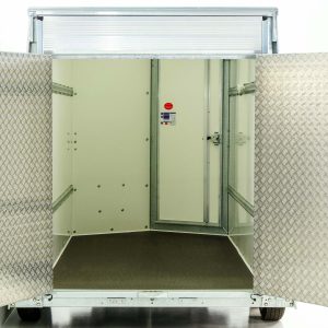 Ifor Williams Przyczepa kontenerowa BV 125G 147x360cm Wys.:214cm 2,7t | Kombi klapa/rampa - obrazek 13