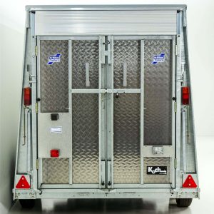 Ifor Williams Przyczepa kontenerowa BV 125G 147x360cm Wys.:214cm 2,7t | Kombi klapa/rampa - obrazek 14