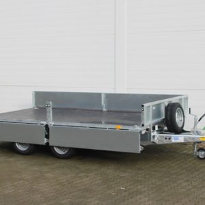 Ifor Williams Przyczepa platformowa 198x362 cm | 3,5t | Typ LM 126G - obrazek 9