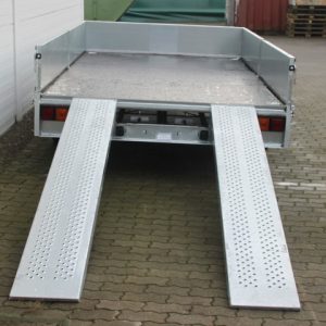 Ifor Williams Przyczepa platformowa 198x362 cm | 3,5t | Typ LM 126G - obrazek 4