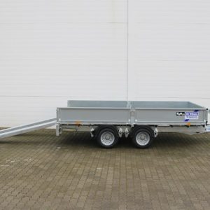 Ifor Williams Przyczepa platformowa 198x362 cm | 3,5t | Typ LM 126G - obrazek 5