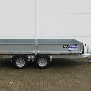 Ifor Williams Przyczepa platformowa 198x362 cm | 3,5t | Typ LM 126G - obrazek 7