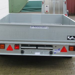 Ifor Williams Przyczepa platformowa 198x362 cm | 3,5t | Typ LM 126G - obrazek 8