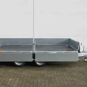 Ifor Williams Przyczepa platformowa 198x362 cm | 3,5t | Typ LM 126G - obrazek 10