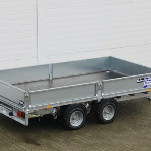 Ifor Williams Przyczepa platformowa 198x362 cm | 3,5t | Typ LM 126G - obrazek 3