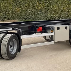 Zorzi Roll-Off-Trailer z zabudową łukową (Dł.: 8 m) - obrazek 6