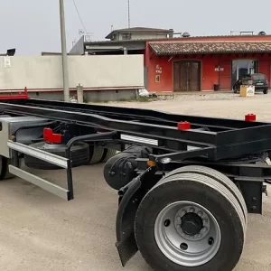 Zorzi Roll-Off-Trailer z zabudową łukową (Dł.: 8 m) - obrazek 7