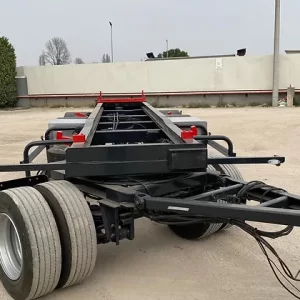 Zorzi Roll-Off-Trailer z zabudową łukową (Dł.: 8 m) - obrazek 8