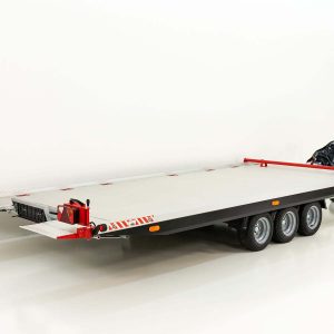 Vezeko Autotrailer Race Master Alu 209x550cm Tridem 3,5t | E-Winde - obrazek 6