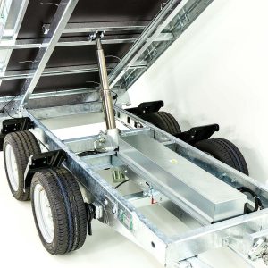 Eduard wywrotka tylna 150x256cm 2,0t | Pompa elektryczna + ręczna - obrazek 14